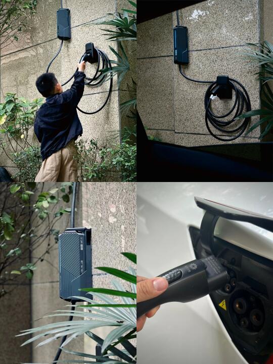 酷炫和实力并存⚡行业✋款ip67超硬核充电桩