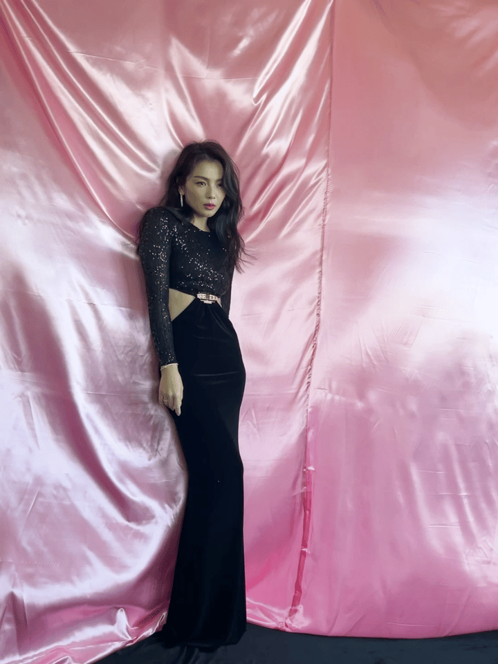 #刘涛亮片眼妆##刘涛老公姐# 刘涛搜狐时尚盛典造型🈶期待姐的红毯！ ​​​