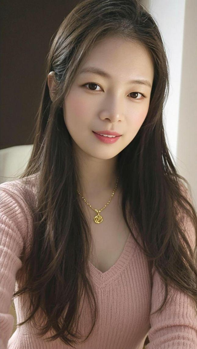 AI温柔自拍 抖音玩法合伙人计划随拍穿搭 甜系女孩