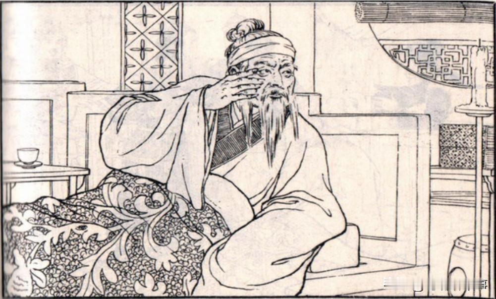 有一个姓白的，是一个武将，负责修建斜谷栈道。这一天，修建到一个深潭的时候，只见谭