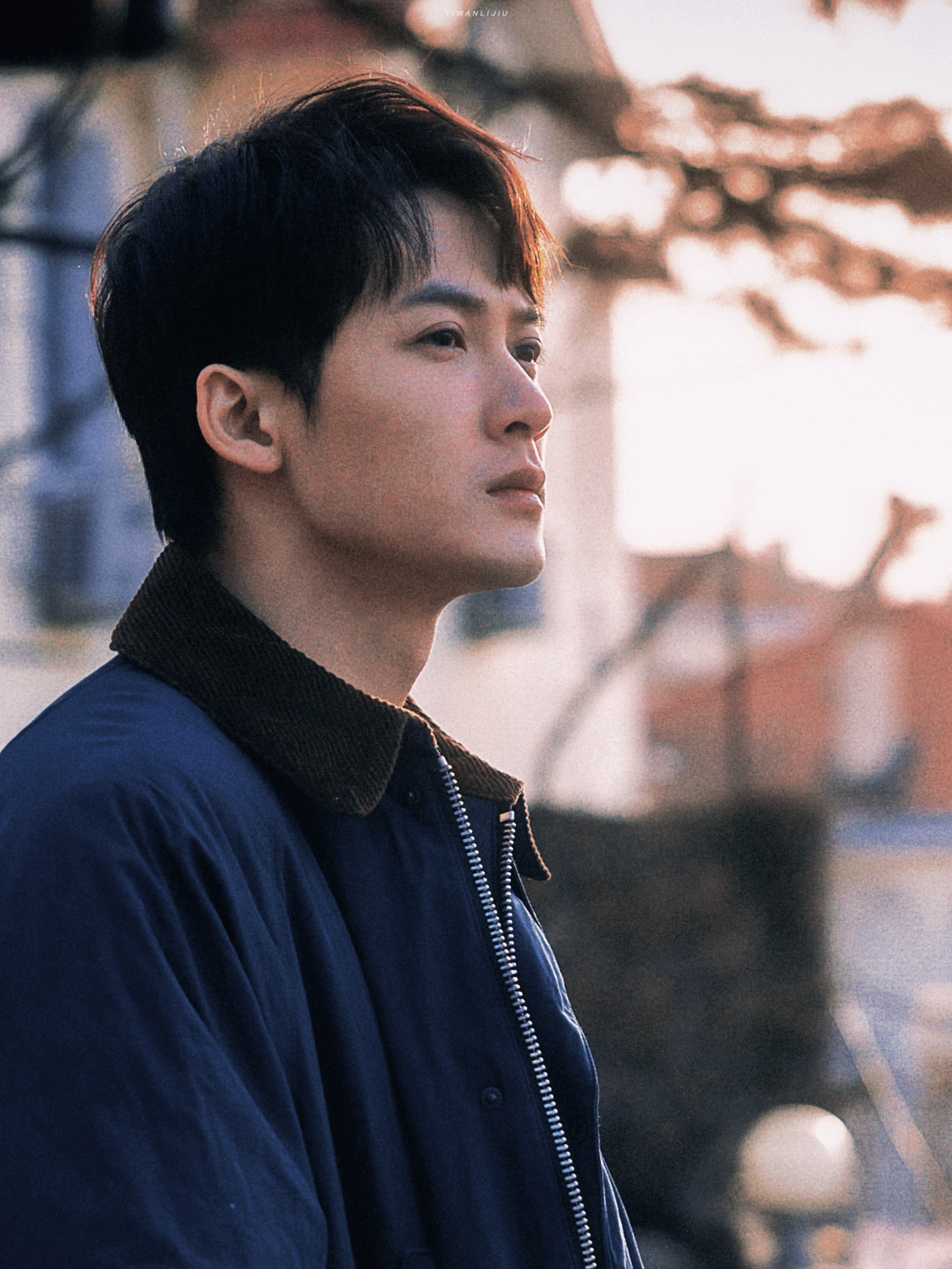 这一生，除了故乡，我只为你一个人写过月亮。晚安晓宇宝宝