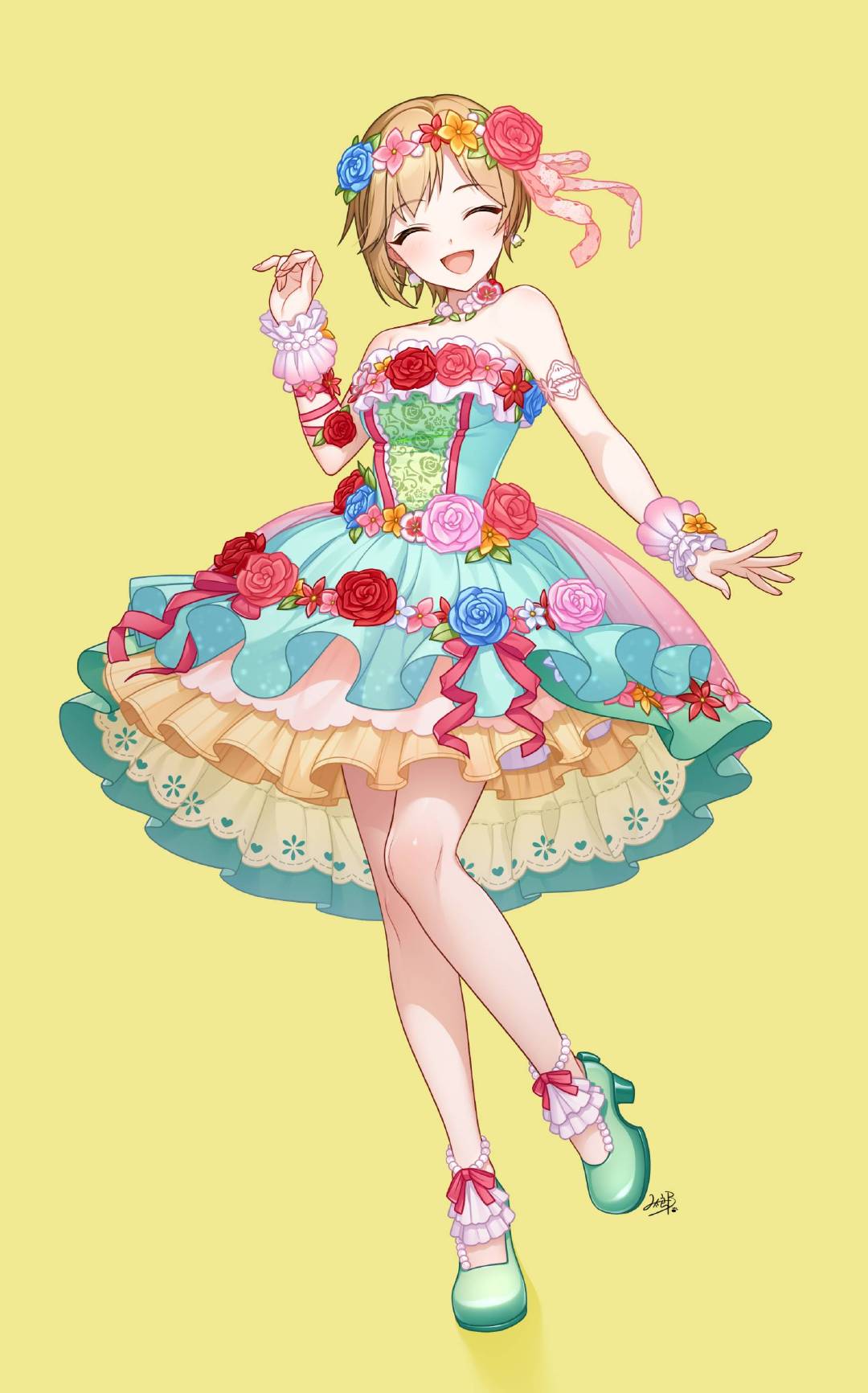 相叶夕美——偶像大师——画师: ヌー太郎，网页链接