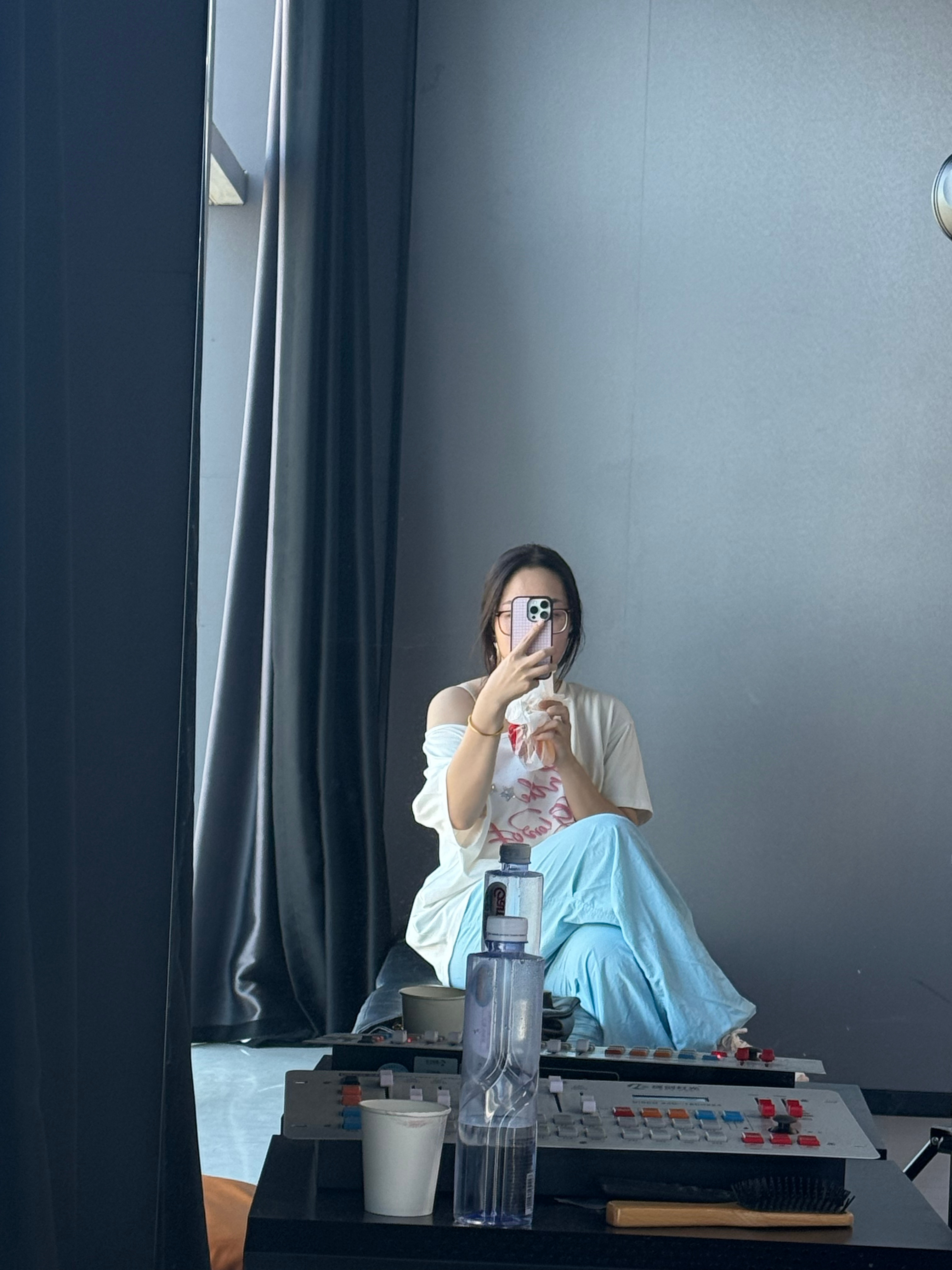 周末开始了这周运动了吗姐妹们今天两小时打卡 这个小王给买的好清爽啊[期待] ​​