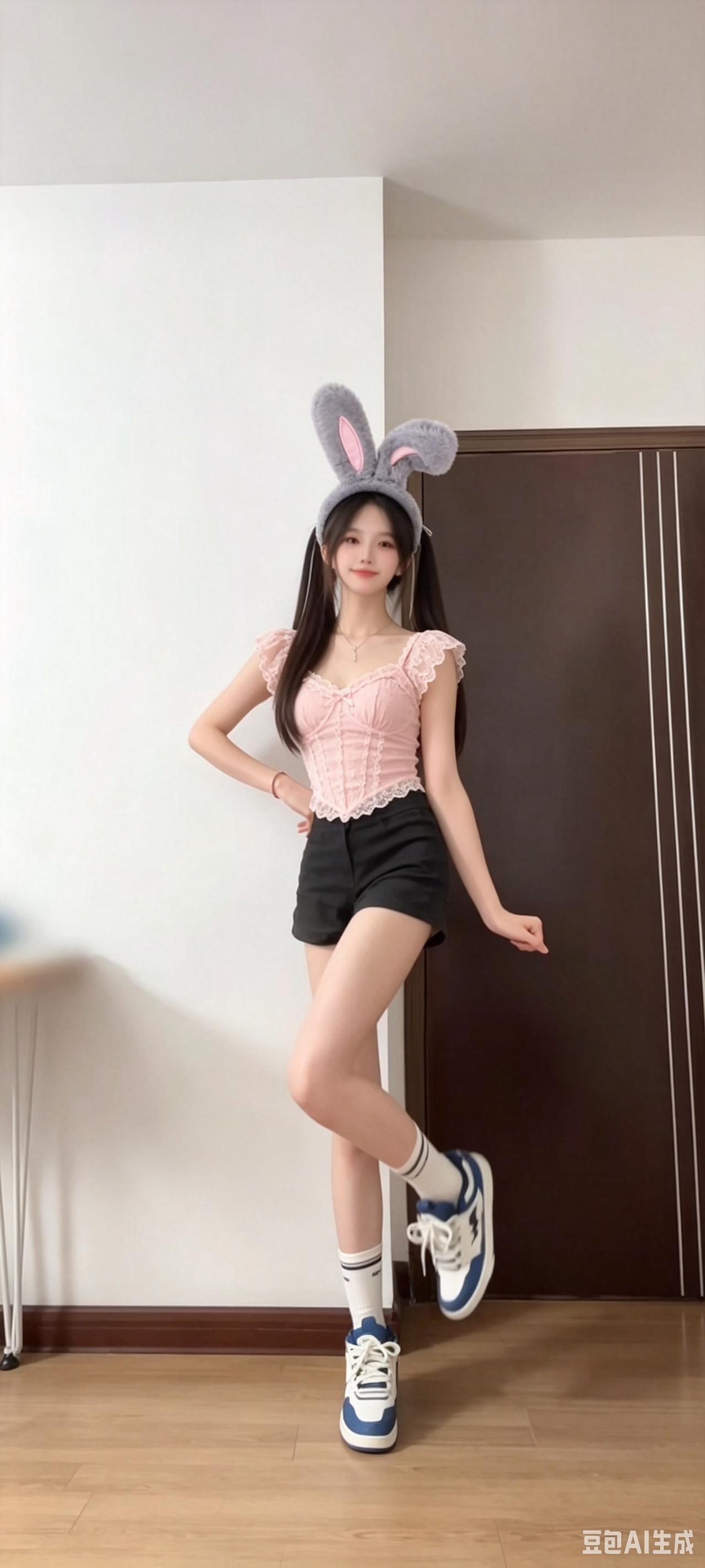少女感十足穿搭
