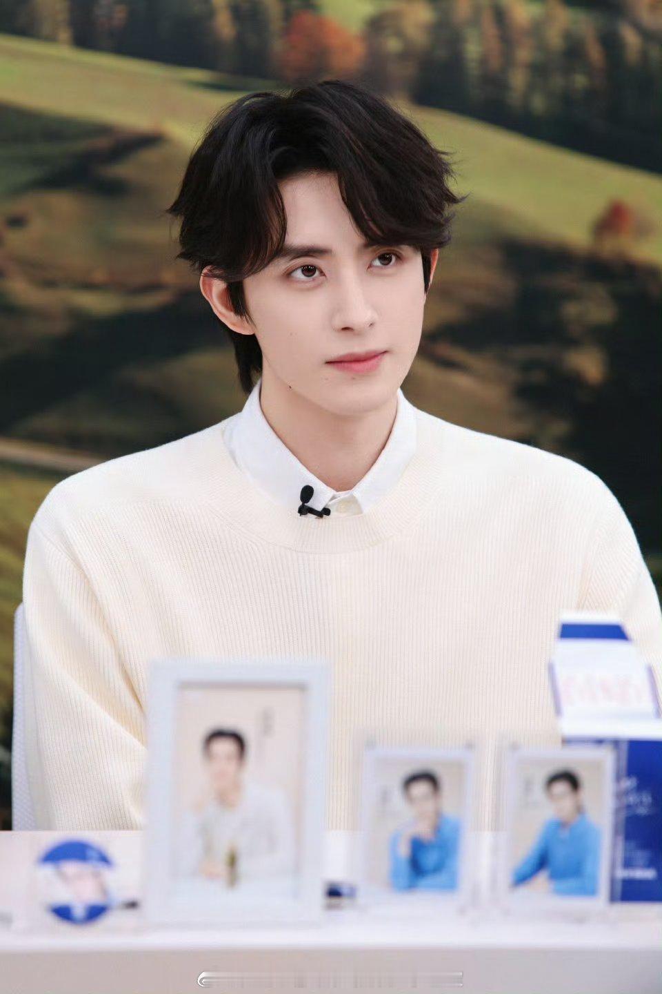 期待敖瑞鹏！从《朝雪录》到《白月梵星》，你的努力我们都看在眼里，12月6日，继续