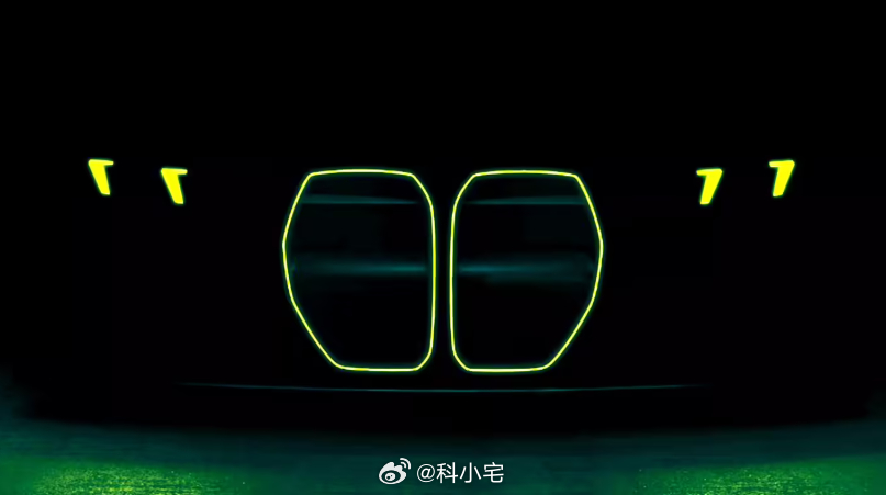 宝马 M 系列预告全新赛车，这个前脸看着有点意思 