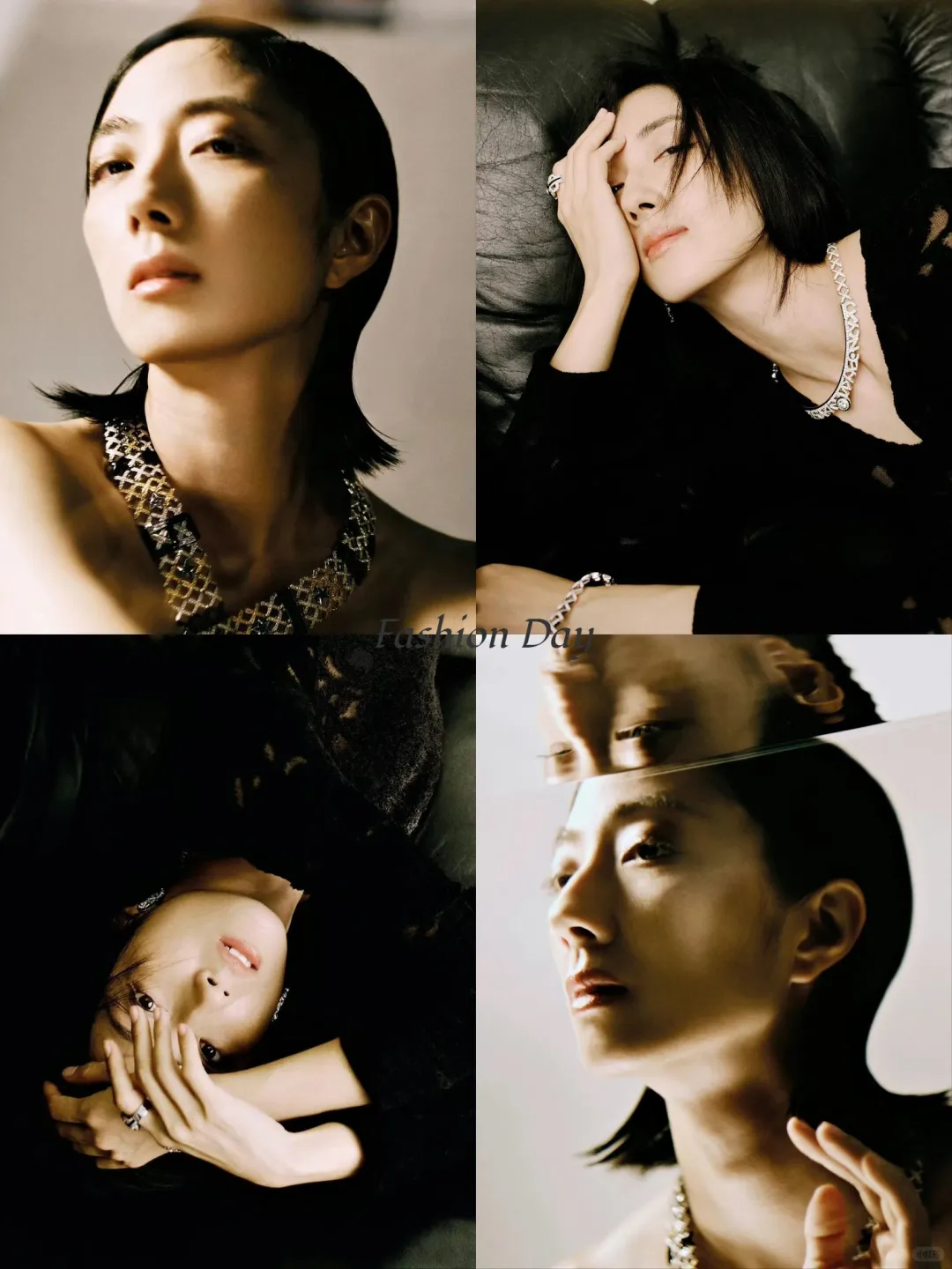 桂纶镁｜VOGUE 珠宝专题