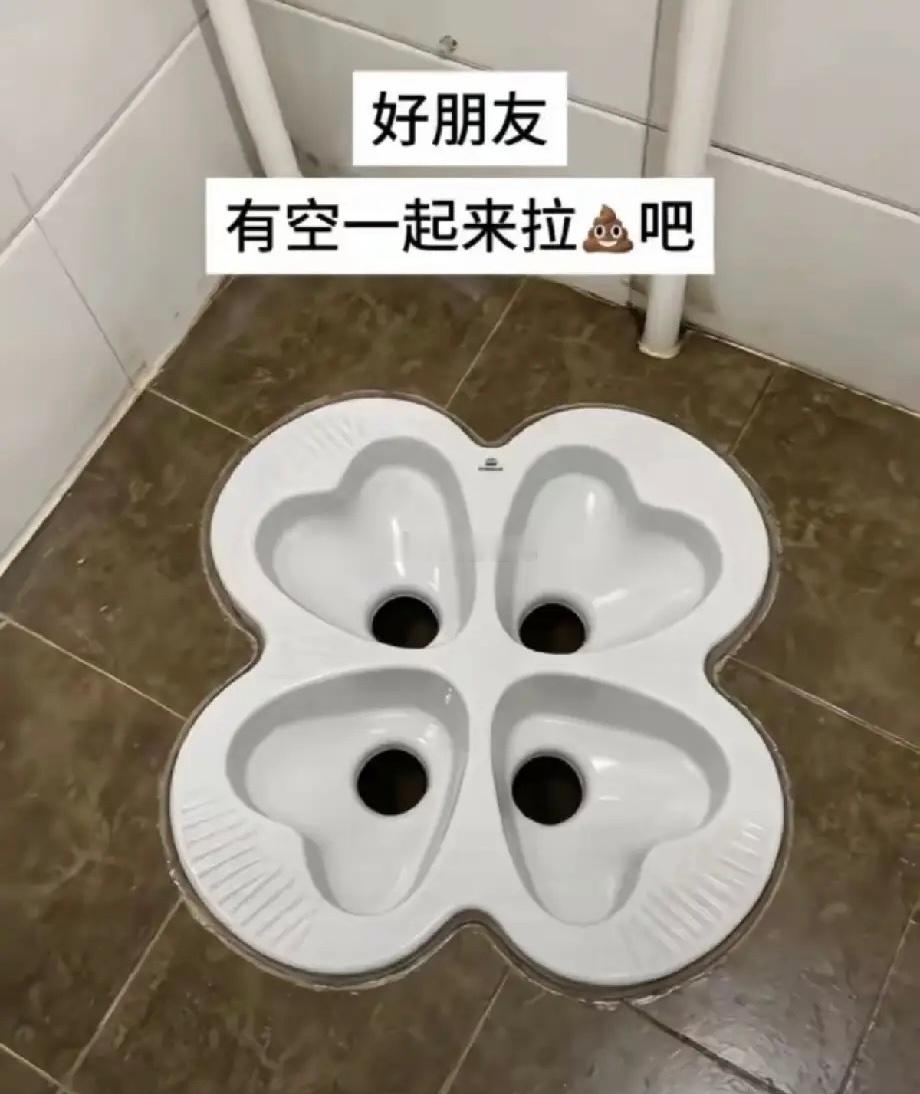你们说，如果厕所设计成这样，会有人愿意使用吗？ ​​​