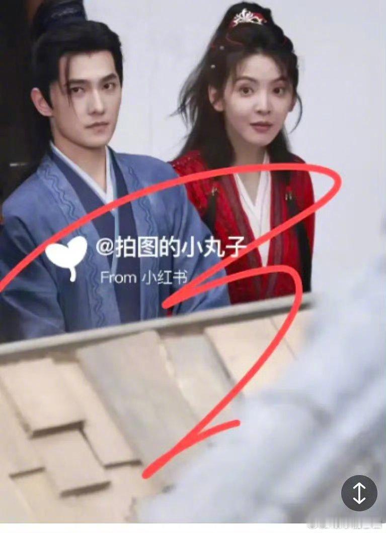 杨洋《雨霖铃》路透，还是帅的[哆啦A梦吃惊] ​​​