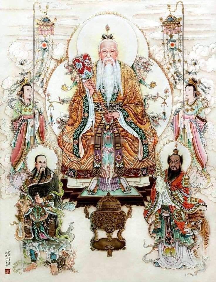 晨起礼佛，太清道德天尊庇佑每一位缘主消除烦恼与障碍，长寿富贵，吉祥平安。 ​​​