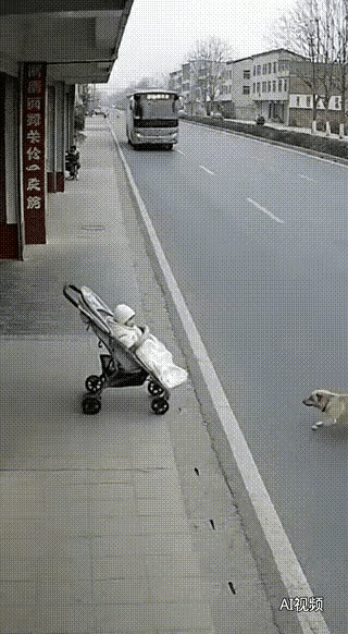 这只狗狗是来报恩的！主人要善待它