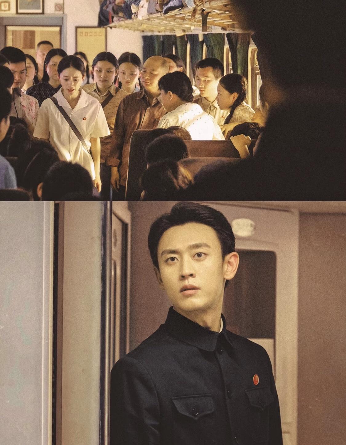 瞿桦的眼睛一直看着方穆静。

瞿桦很早就在报刊上看到过方穆静获数学奖的照片，身边