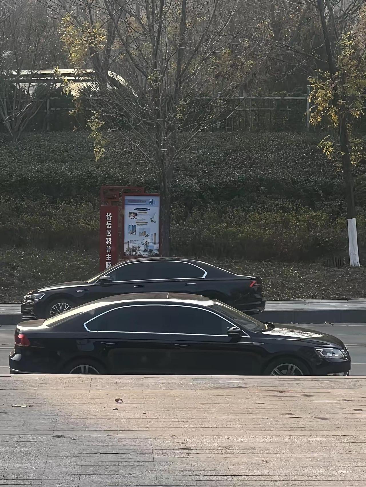 路边遇到一台辉昂 到底多努力才能换来那一句 隐锋芒 自辉昂帕萨特街拍