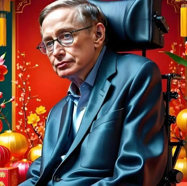 很多人以为， 斯蒂芬·霍金 只是一个被困在轮椅上的科学大脑，连动动手指都困难，怎