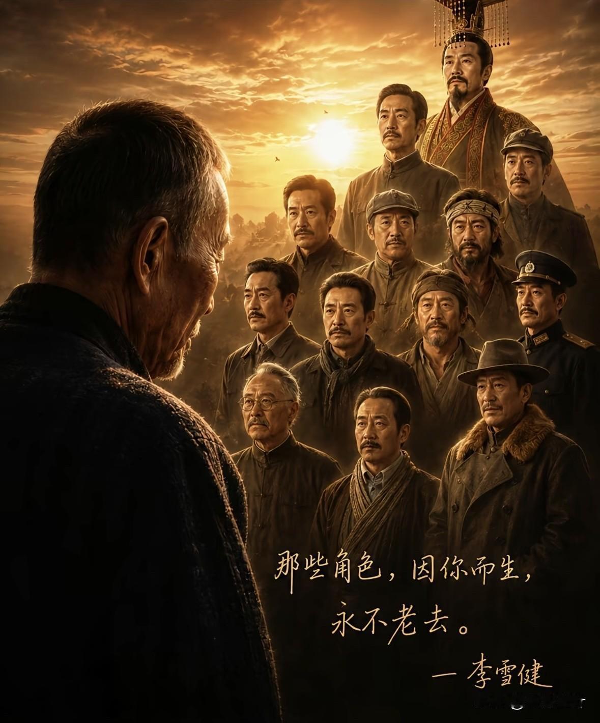 此前确诊鼻咽癌，抗癌已26年。
拍戏时他提前背下全部台词，紧盯对方口型接戏
饰演