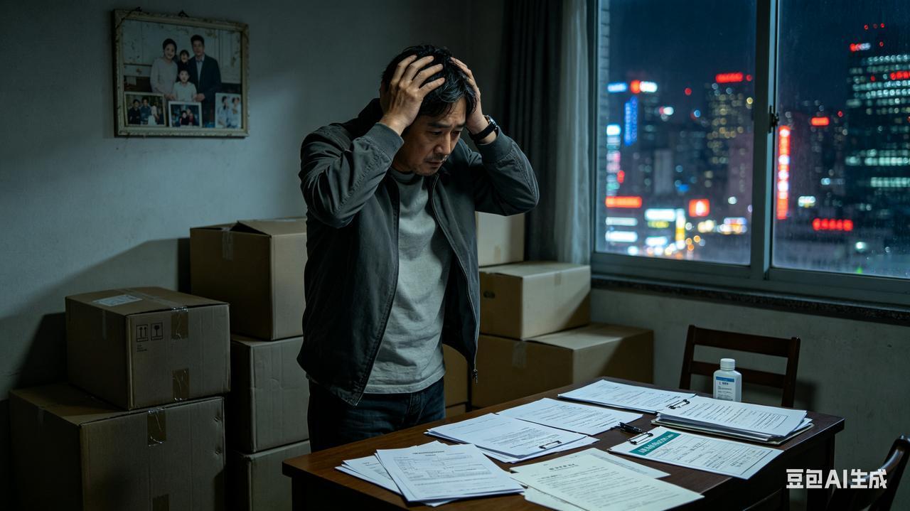 这篇文章真实戳中了当代中年人最隐秘的困境，所谓“中年返贫”，并非源于挥霍无度，更