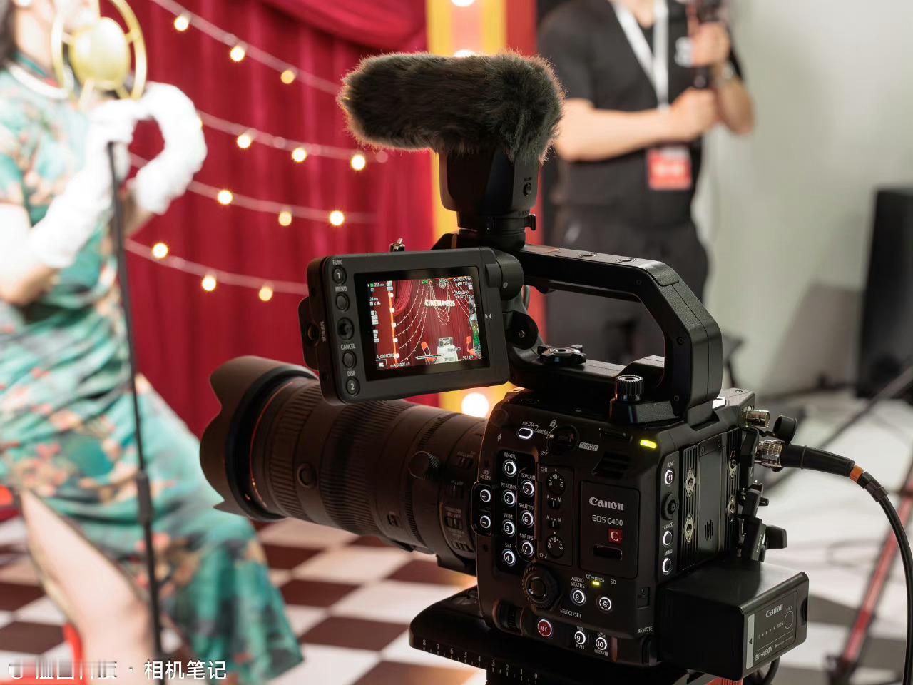 佳能EOS C400全画幅电影机真机实拍 ​​​