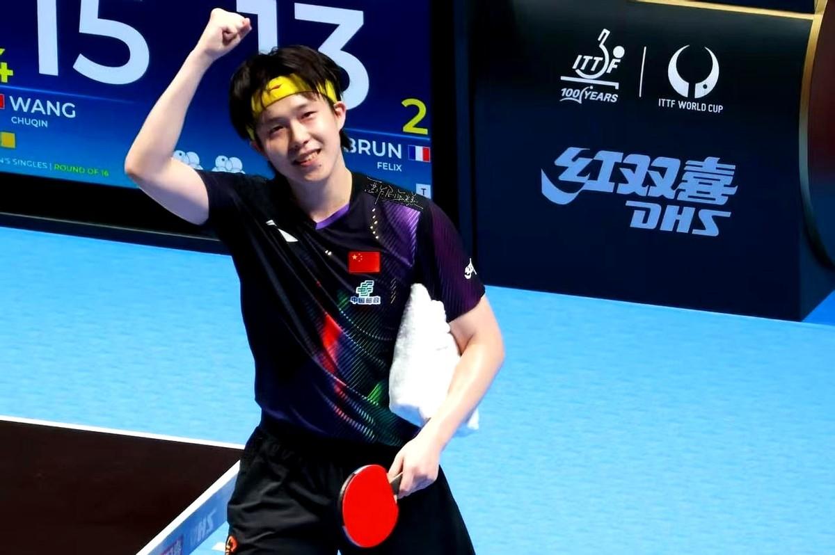 哎呀，看了王楚钦这场夺冠，心里真感慨！
你说说，实力再强，到关键时刻心里一慌，那