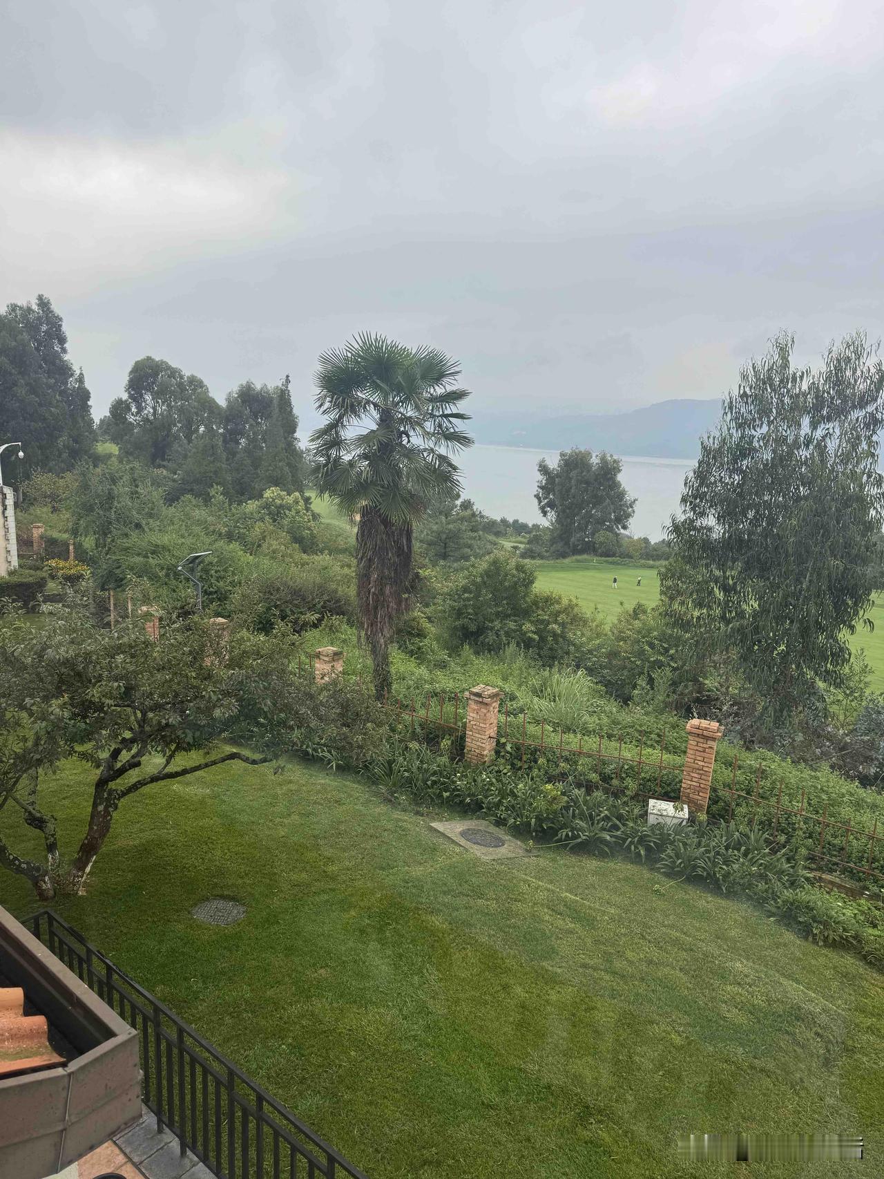 昆明的夏天20度上下，不冷不热的好地方，这些天醒来先望着阳宗海一阵发呆，再每天一