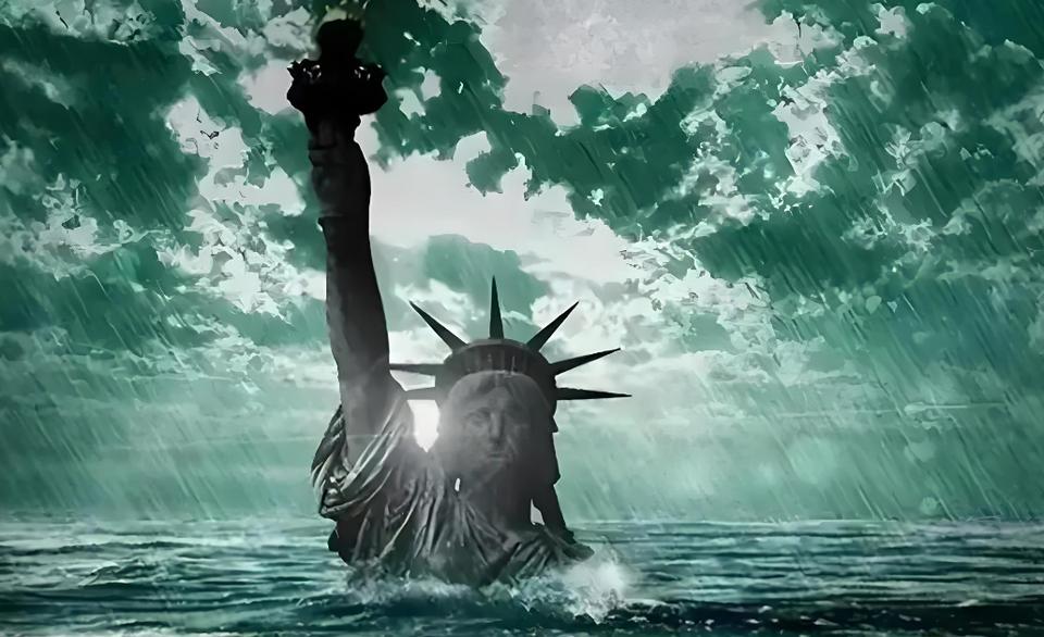美国之所以有今天的乱象，成为一个彻头彻尾的“笑话”，主要还是在08年的时候犯了3