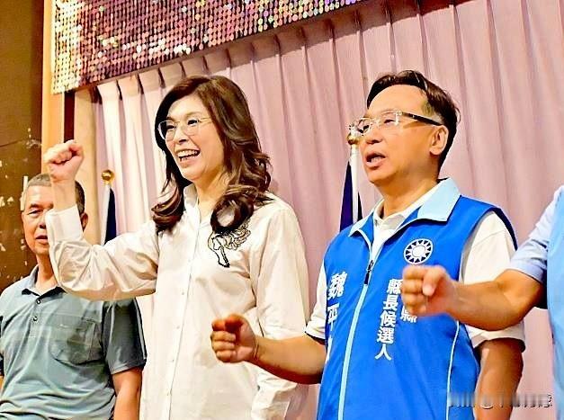 化解彰化之困，关键在国民党籍彰化县长王惠美。
国民党主席郑丽文一周之内往彰化去了