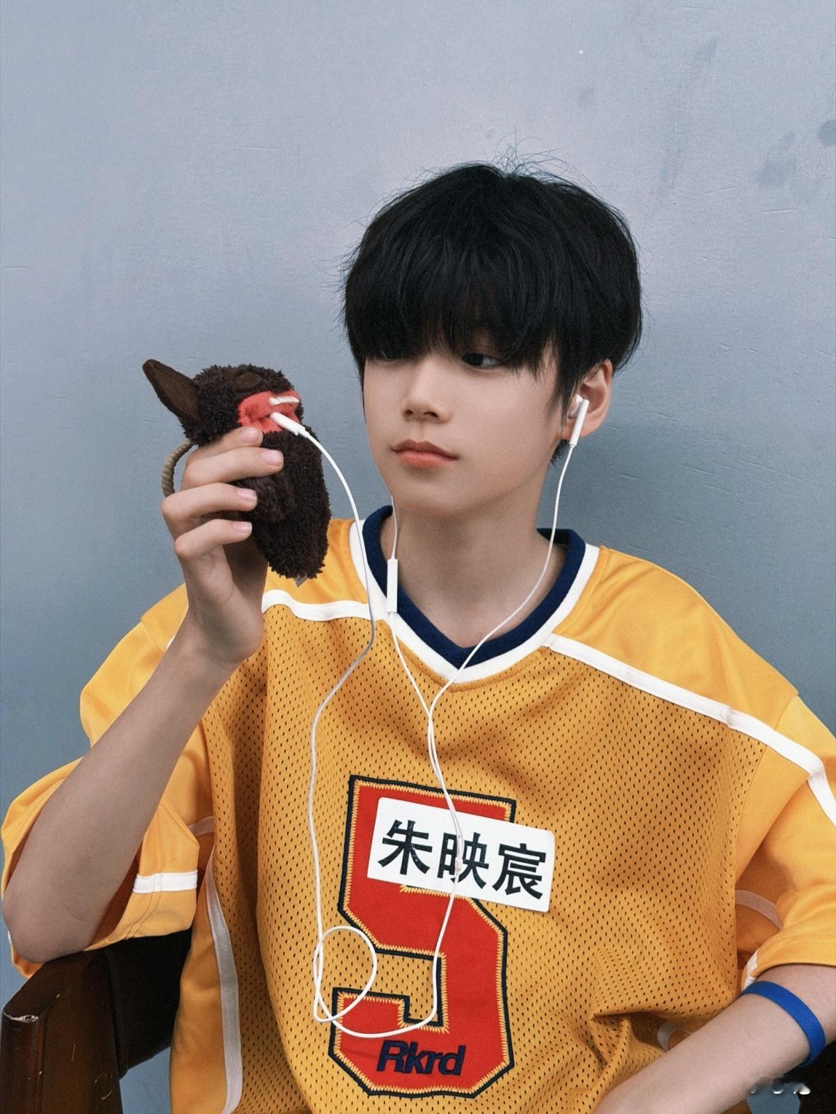TF运动会期待期待朱映宸
