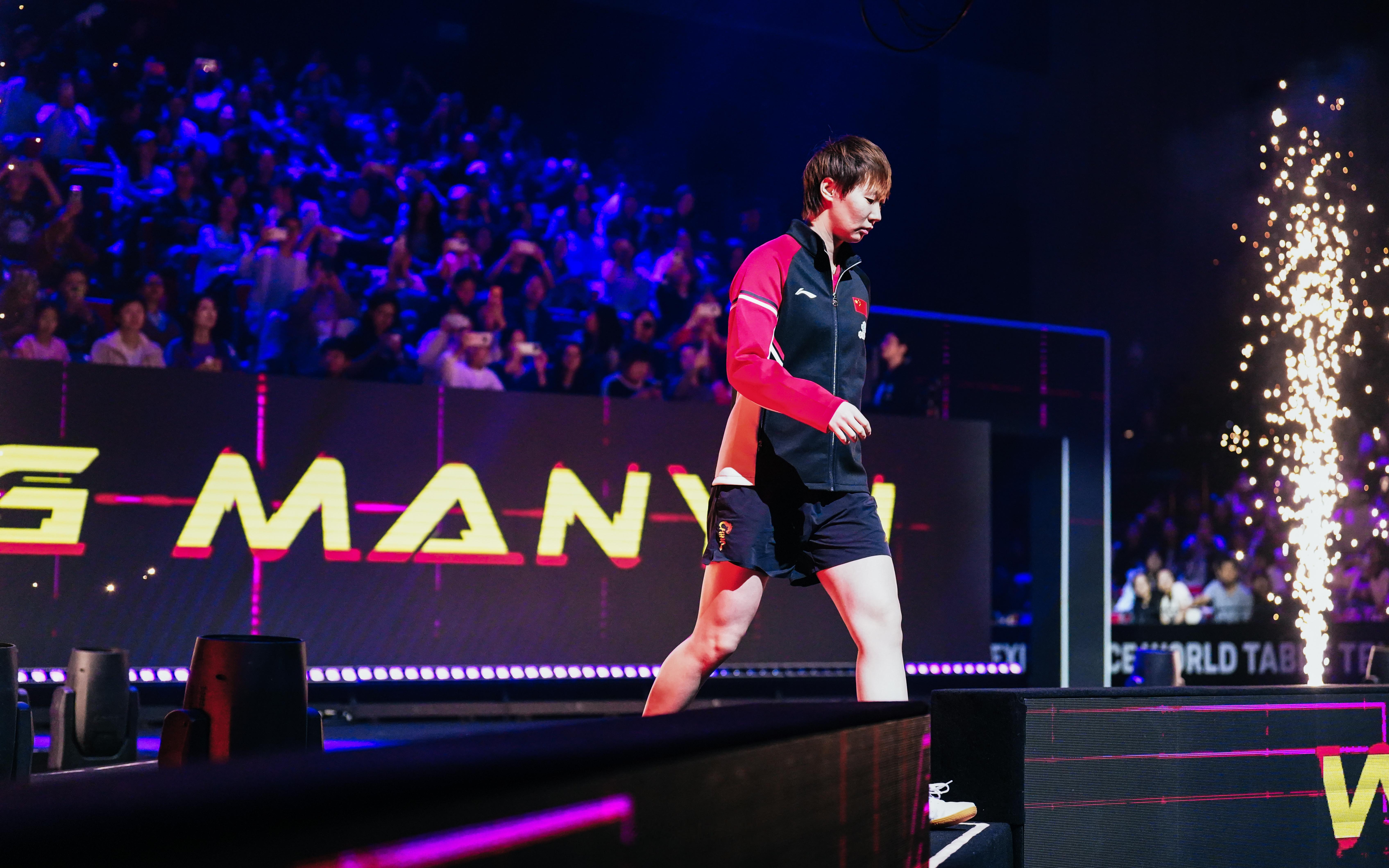 ｜王曼昱vs张本美和 ​​​