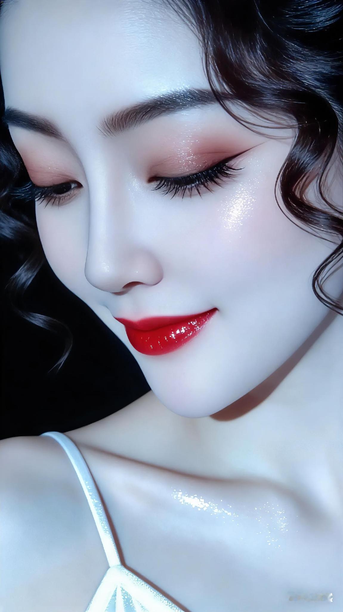 世上有这么精致漂亮的脸蛋吗？你们见过吗？