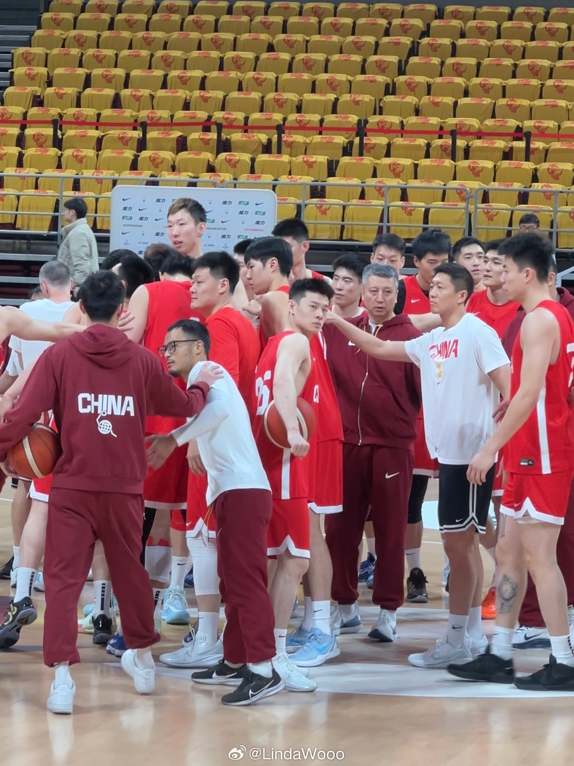 看过了亚洲杯的样子，再看今天能理解 都会有落差感的中国男篮vs韩国男篮