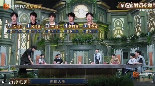 文韬 高级谈判专家  森林进化论2  文韬Stefan[超话]  文韬面对反水毫