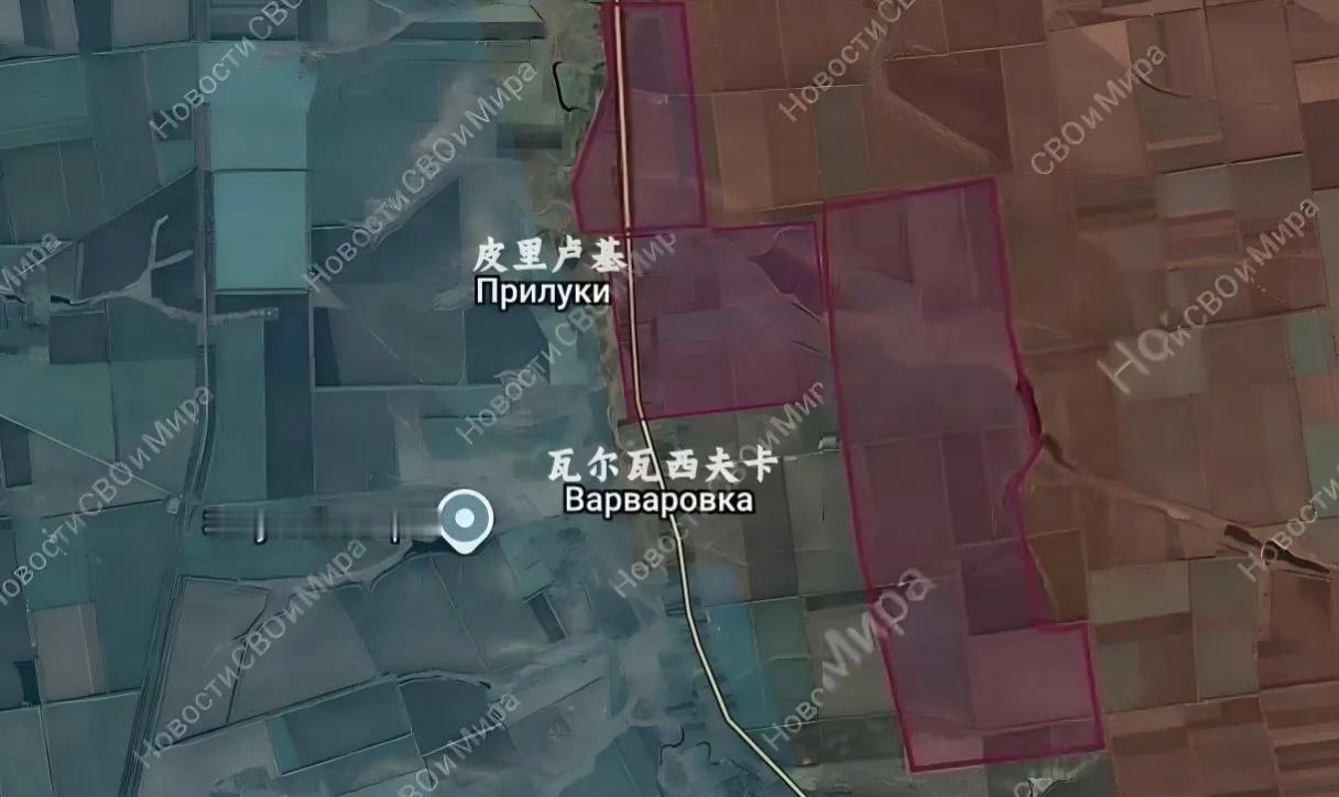俄军东部集群逼近瓦尔瓦西夫卡，估计也就一两天时间就拿下了。俄军东部集群在扎波罗热
