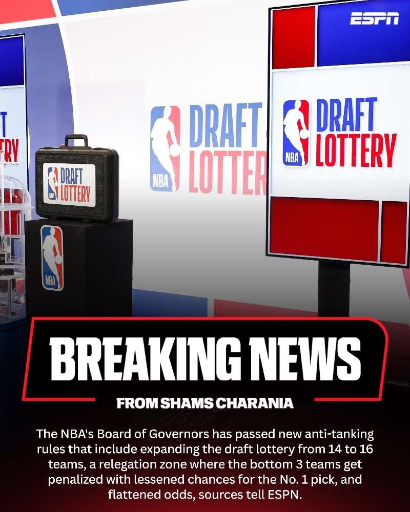 经过联盟、球队老板及各方利益相关者历时数月的会议与磋商，NBA采取了一项在美国职