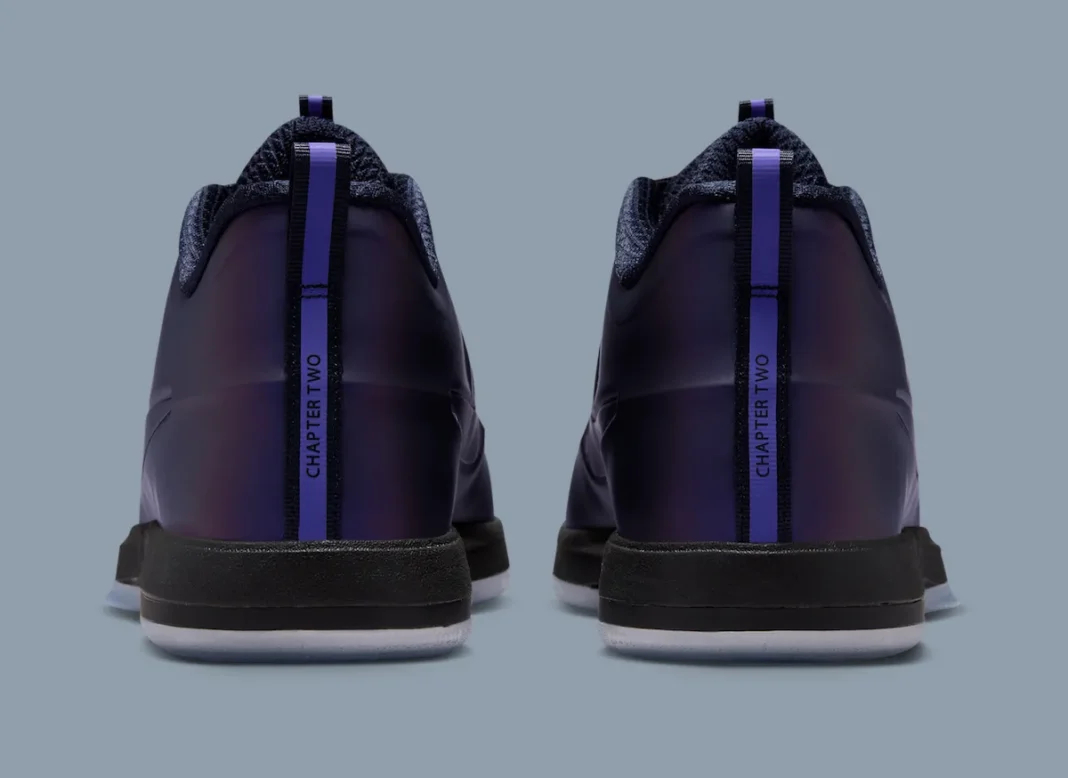 Nike Book 2 “Eggplant Foamposite” 配色官图曝出