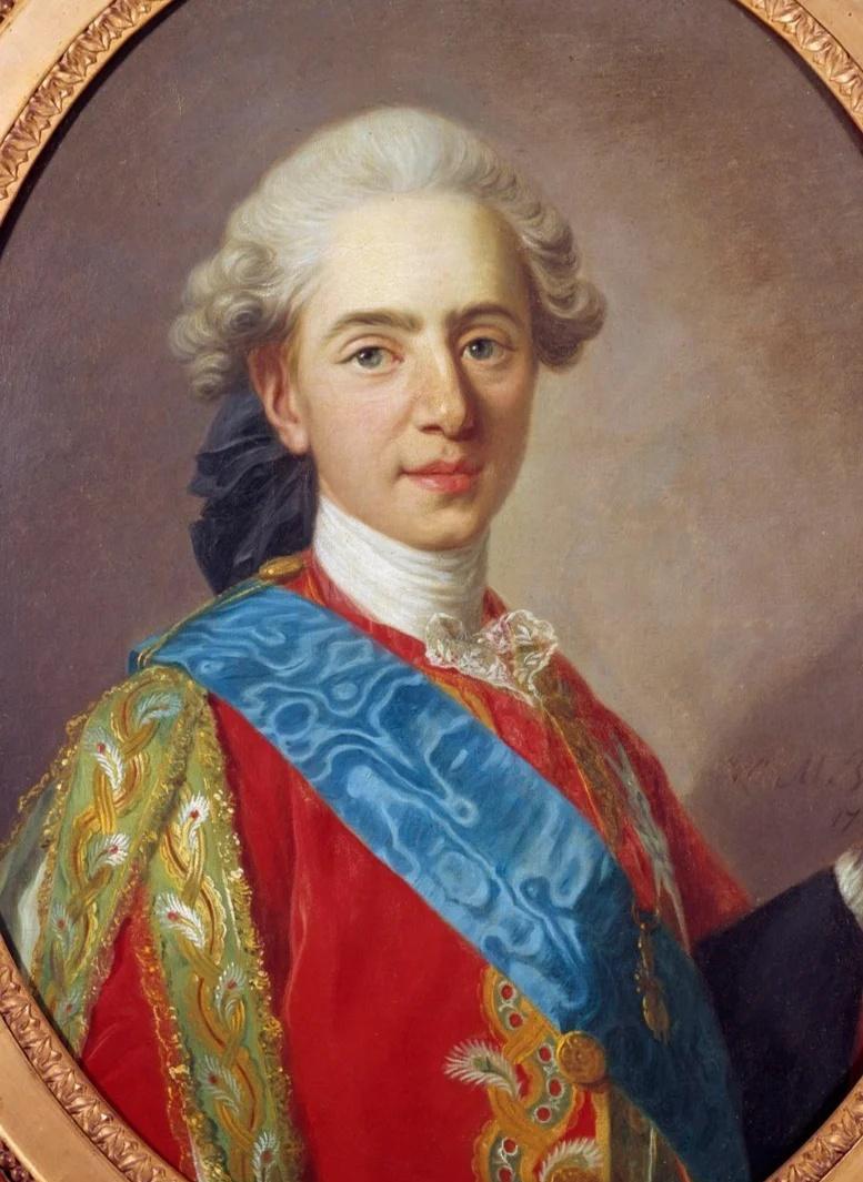 王储时期的路易十六(1)
因为字数有限，正文部分放在p2-4
法国 历史 路易十