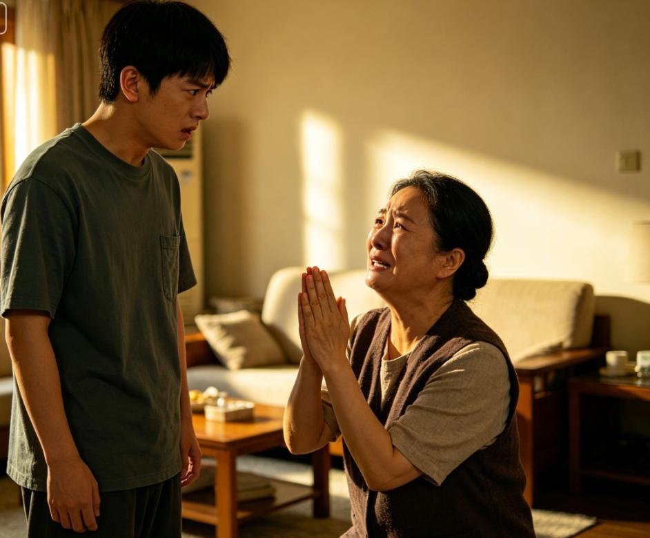 高考结束，我妈突然跪下求我原谅：儿子，你可能上不了大学了，妈粗心买错笔，买成了字