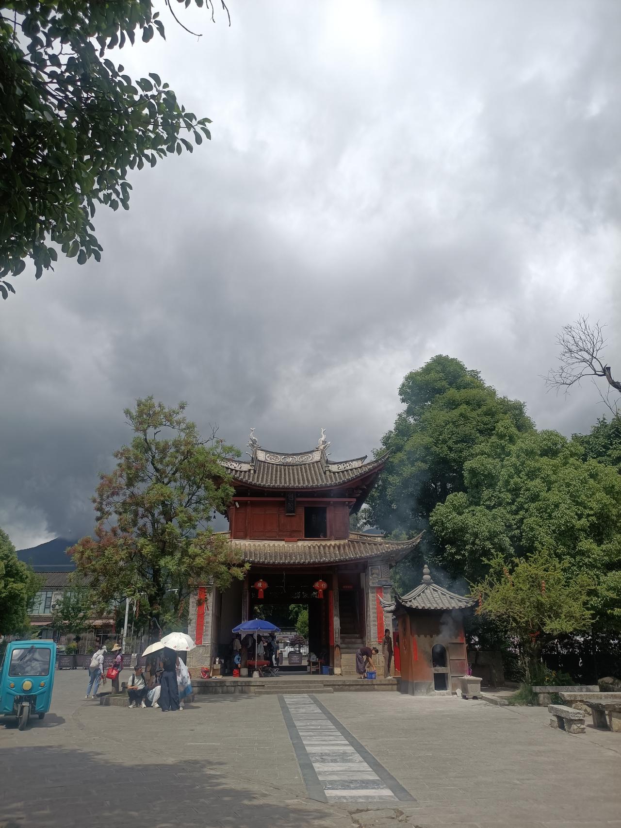 喜洲古镇
如何提高大理旅游的服务质量