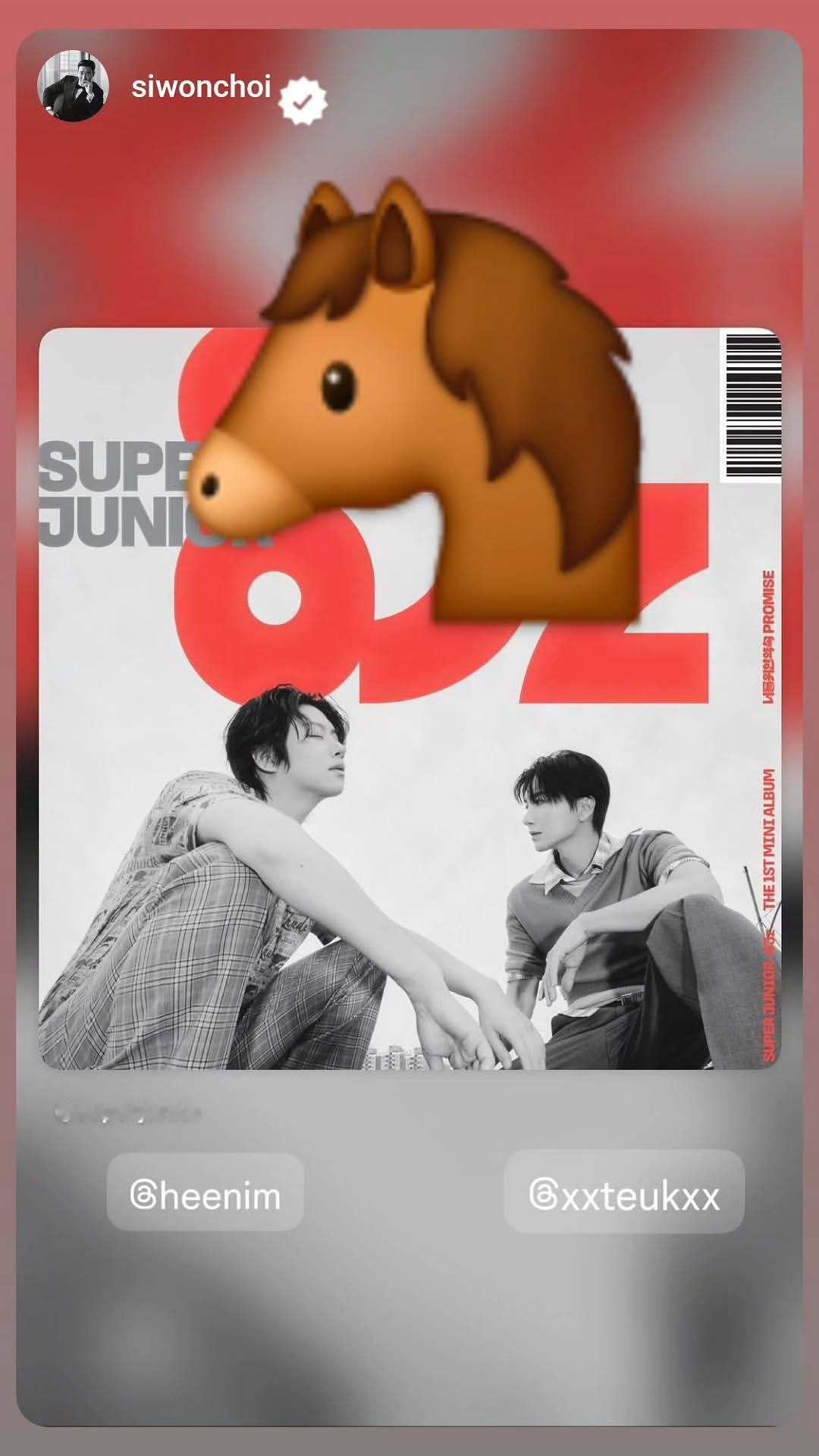 “CB百蓝_。260701金希澈 ins story更新： 