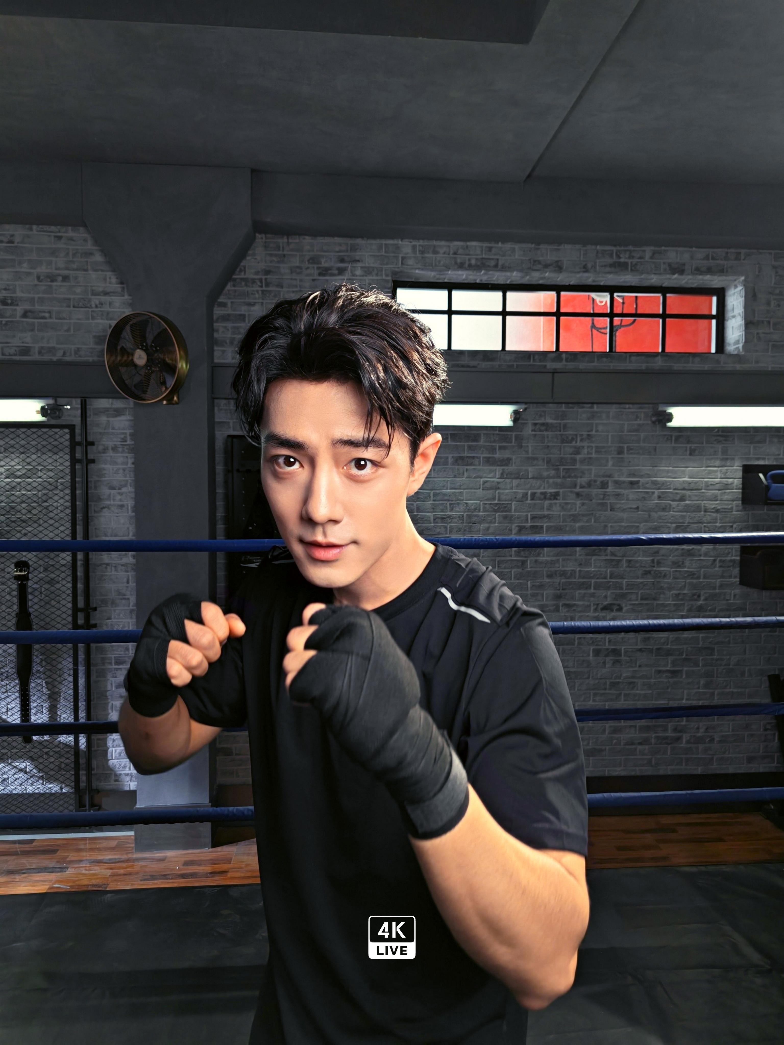 感受一下荣耀500 Pro镜头下的肖战LivePhone