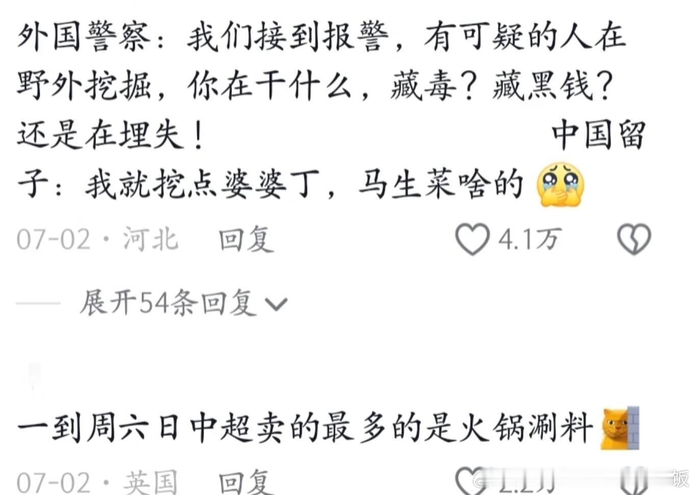 留子的乖宝宝形象已深入老外心 ​​​
