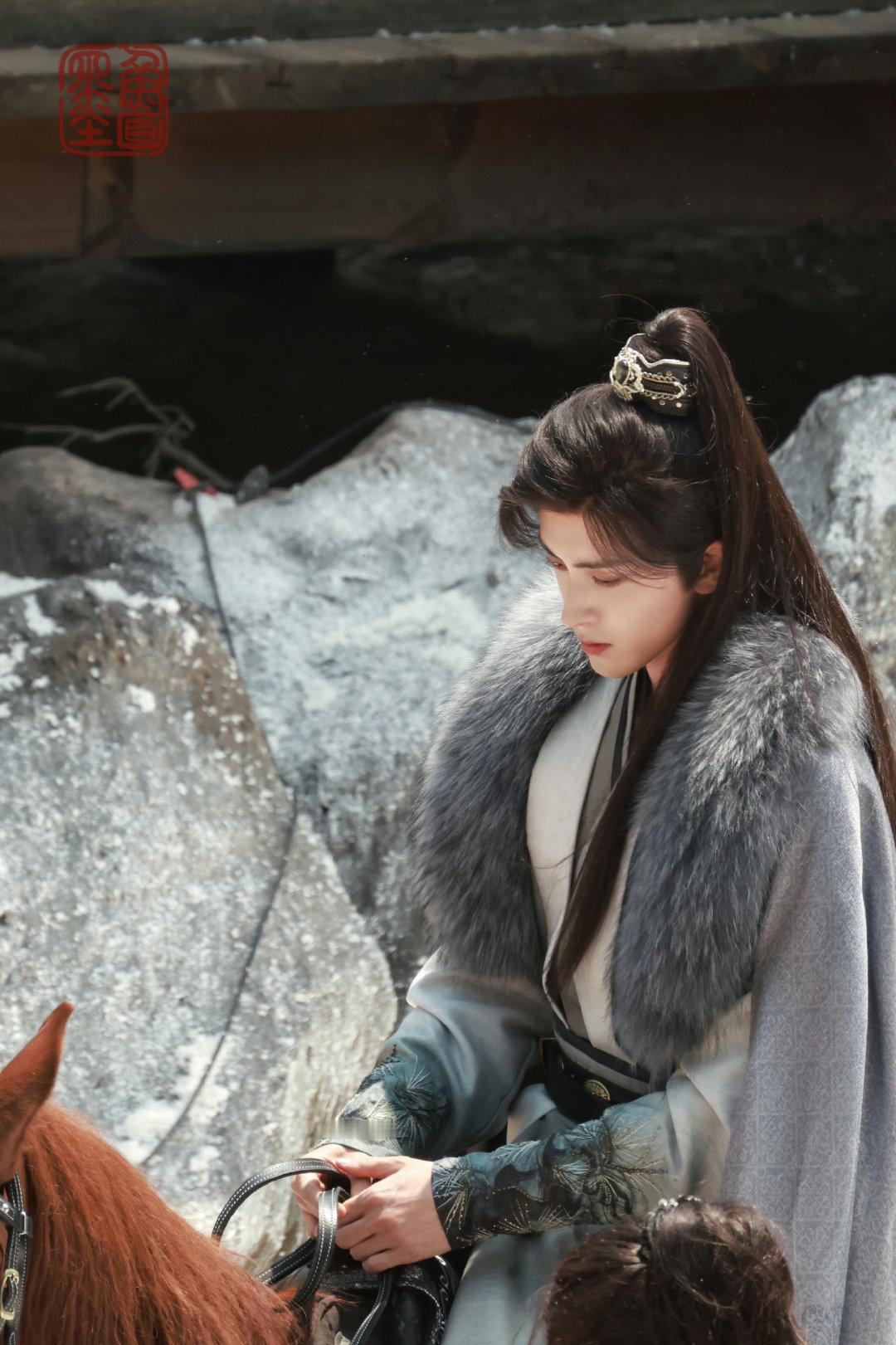 敖瑞鹏这透明的一生  [赞] 敖瑞鹏朝雪录  帅哥就是这样的哈 长得帅演技好🔥