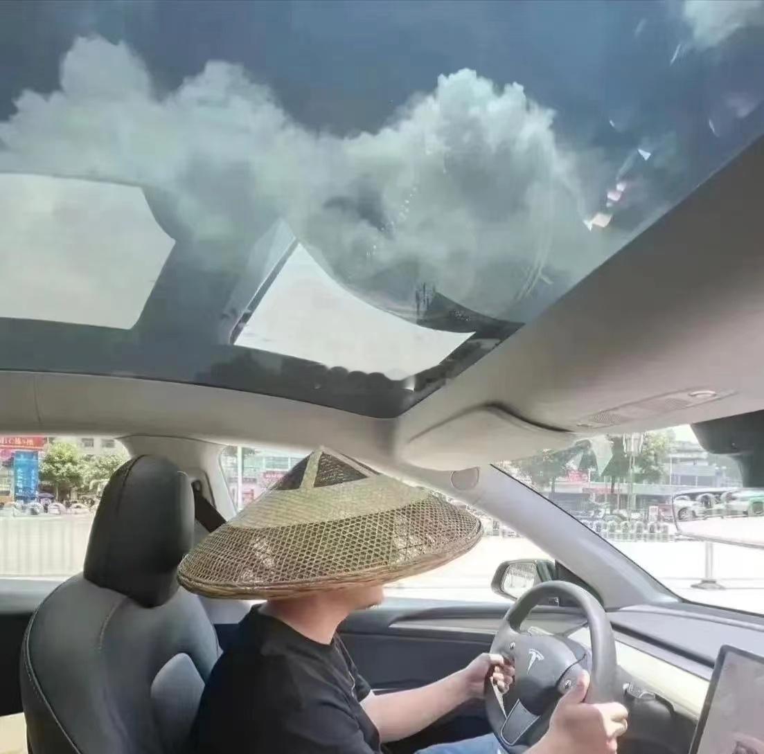 全景天窗在新能源车圈子里为什么这么普及？？？ 海阔试车超话 ​​​