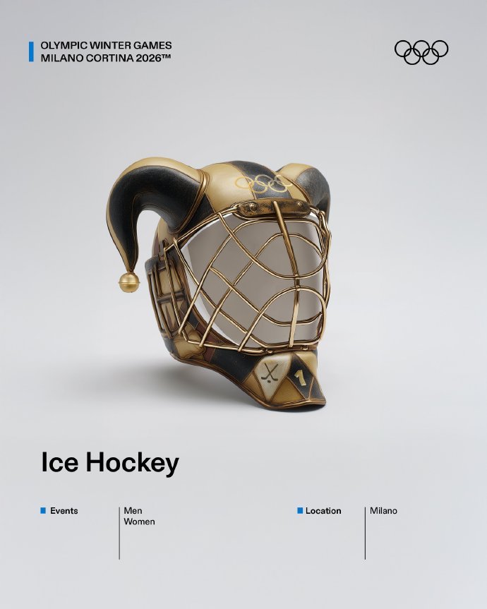 回看中国冬奥军团夺金之路米兰冬奥会开幕式 这设计还是挺有意思的，结合的还挺巧妙 