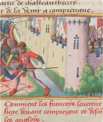 康白尼之围
在1450年，百年战争的烽火逐渐平息，但那段充满血与火的岁月中，康白