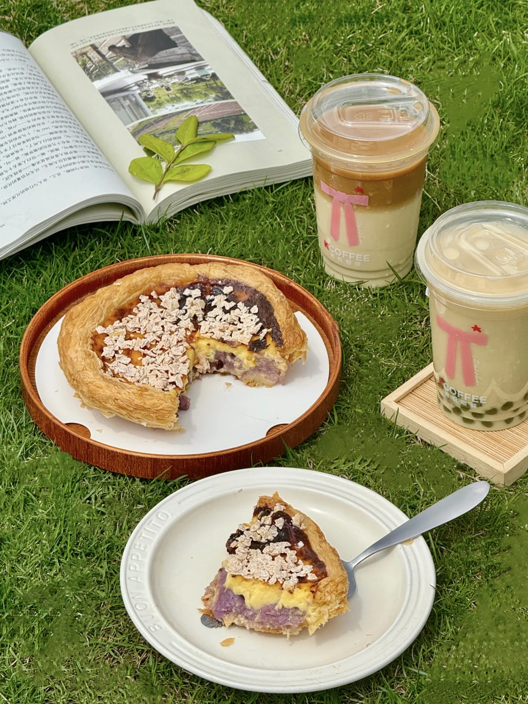 春天🍃 公园 野餐🧺 幸福具像化