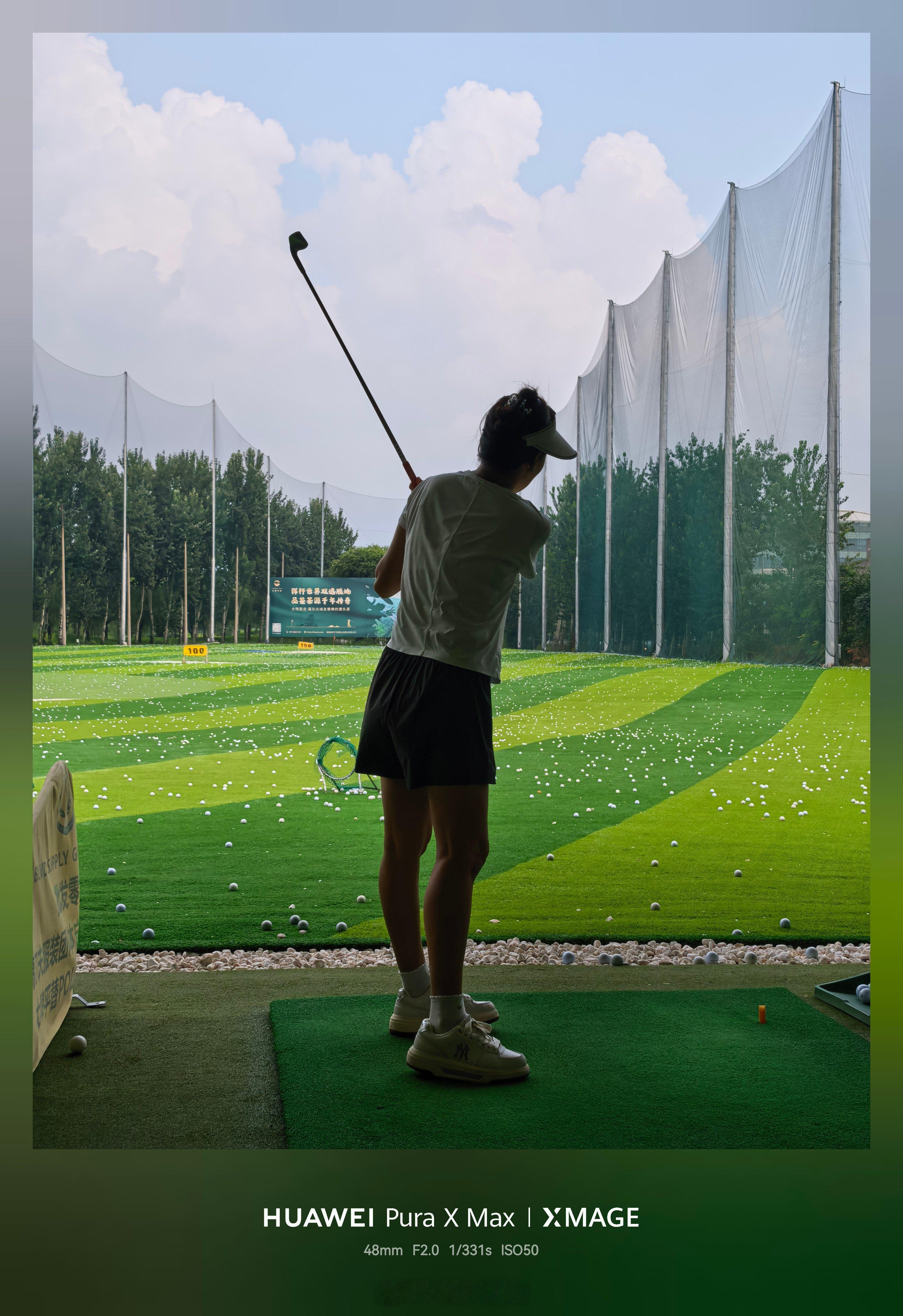 来，高尔夫球，运动一下⛳️ 
