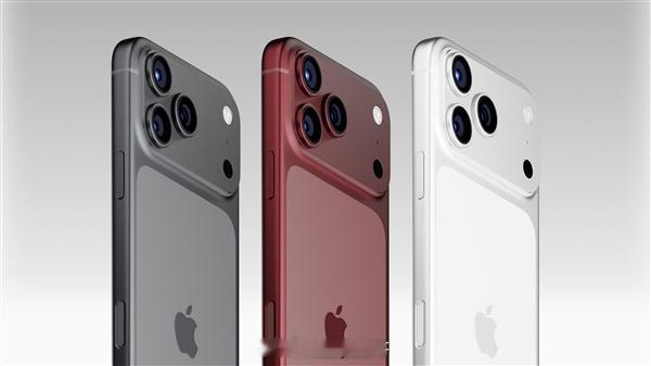 iPhone18Pro配色整体偏稳，主打深樱桃红低饱和酒红，质感高级但少了星宇橙