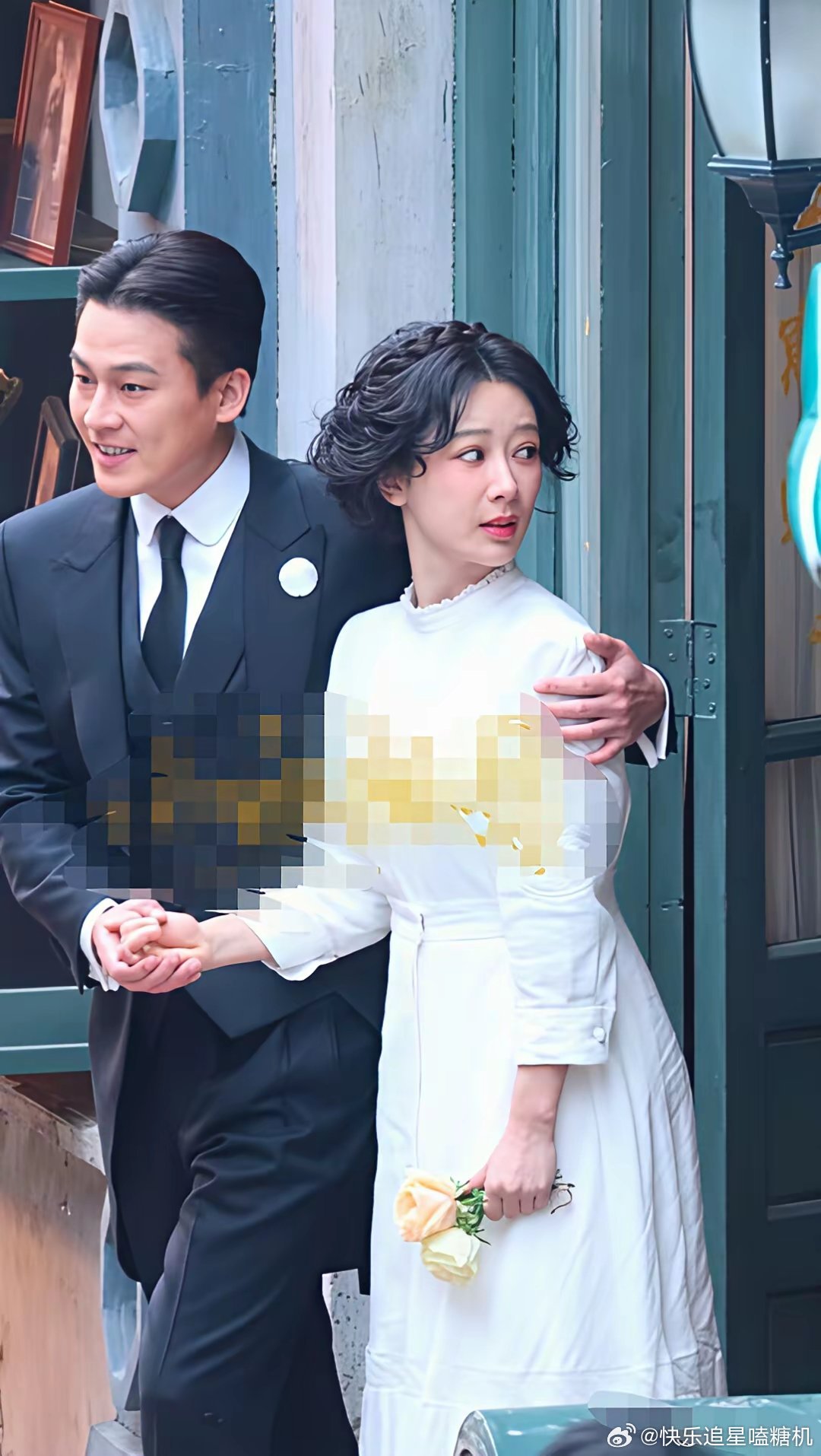 谁懂啊！刚刷到杨紫《玉兰花开君再来》的最新路透，直接被这个民国短卷发惊到失语！以