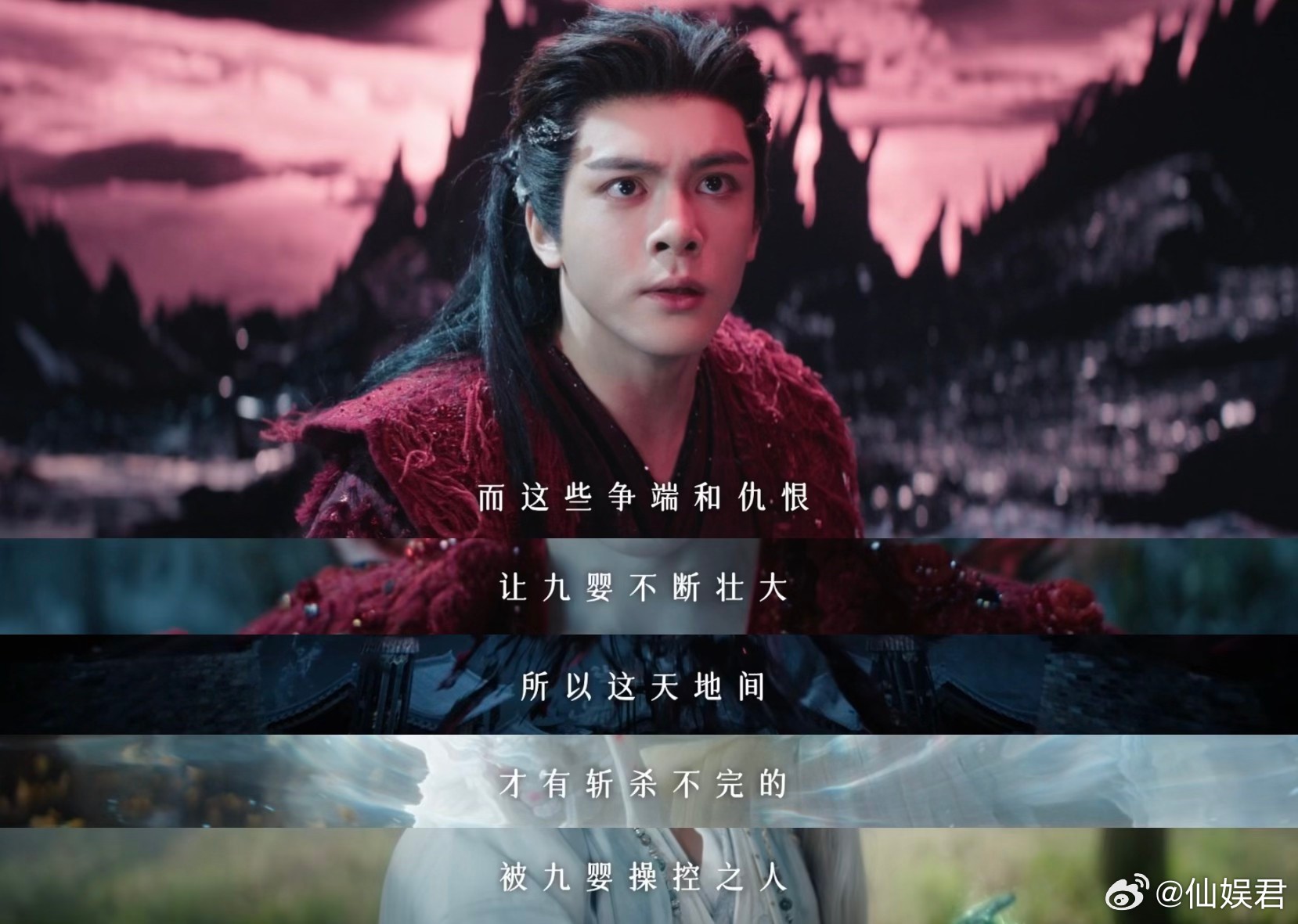 鞠婧祎陈都灵水戏 双女主水中名场面太好磕✨鞠婧祎陈都灵状态绝佳，一个清冷一个温婉