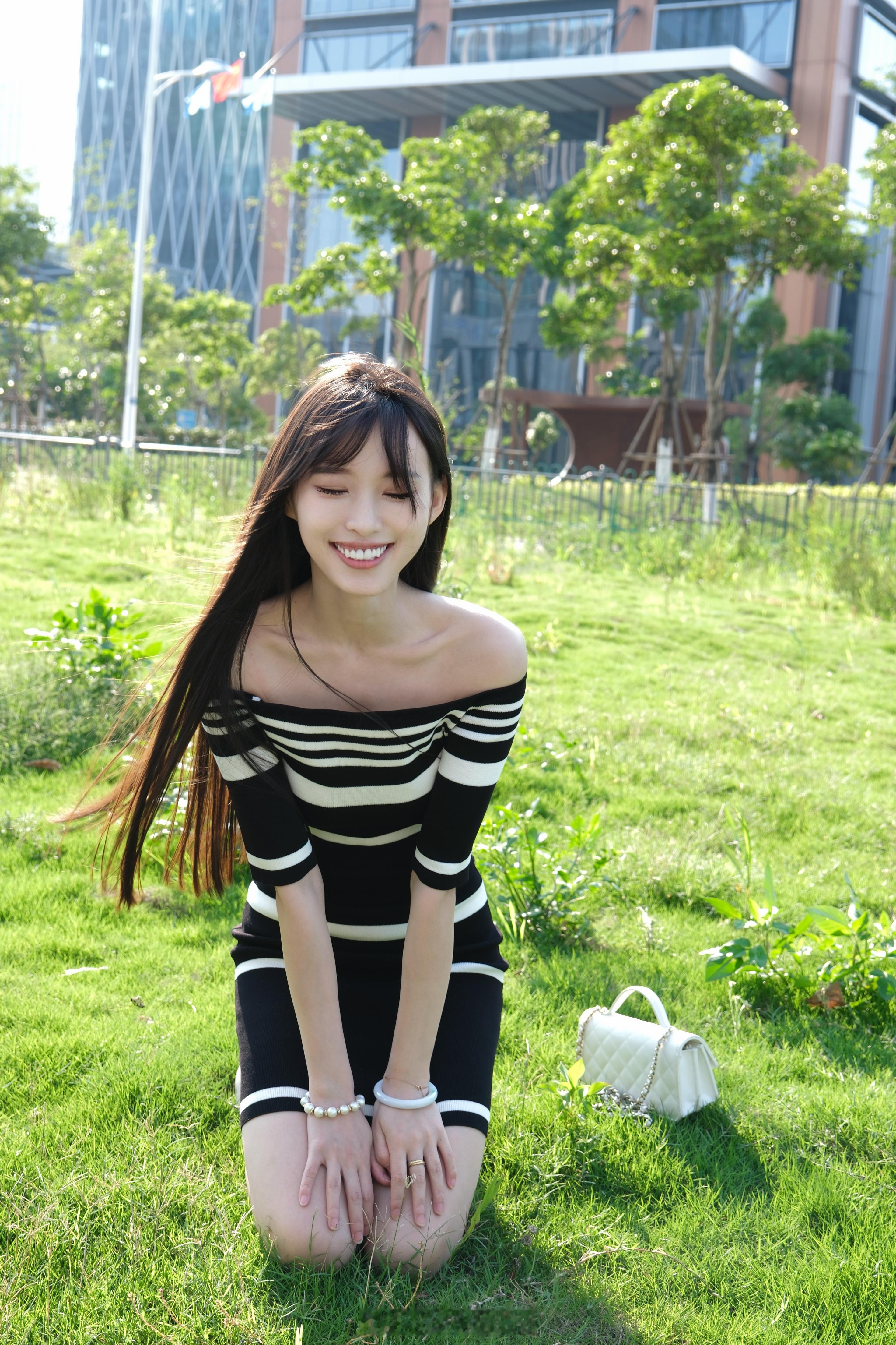 坚强小孩美女穿搭 ​​​