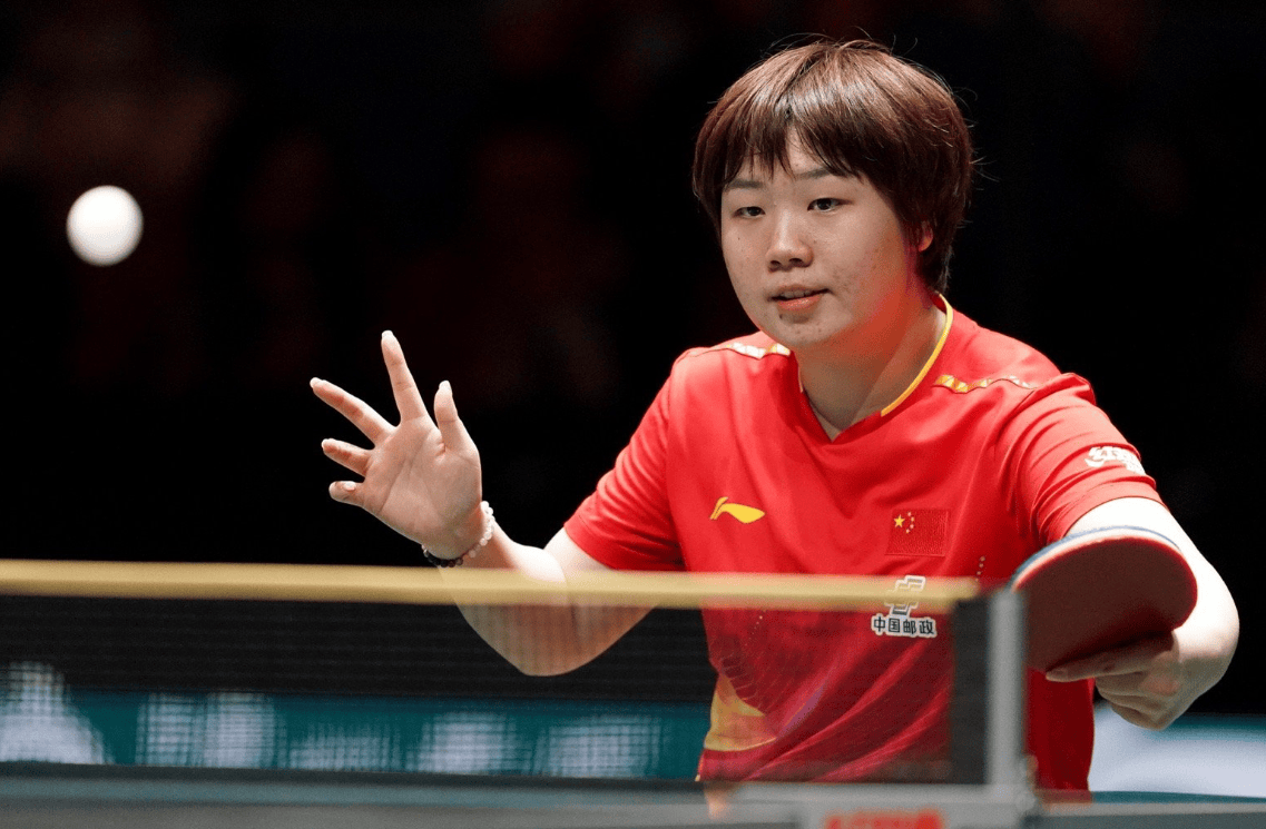 3-8后连得8分！蒯曼2-1金娜英，中国5-1领先韩国